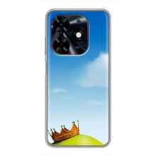 Чохол з мультфільмом Шрек на Tecno Spark Go 2024 (BG6) – Голова Шрека