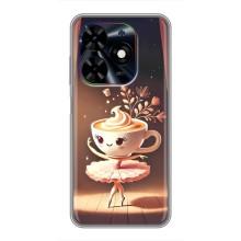 Чехол с мемом Тралалело тралала на Tecno Spark Go 2024 (BG6) – Балерина капучина