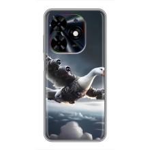 Чехол с мемом Тралалело тралала на Tecno Spark Go 2024 (BG6) – Бомбардини гусини