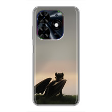 Чехол как приручить дракона на Tecno Spark Go 2024 (BG6) – Беззубик