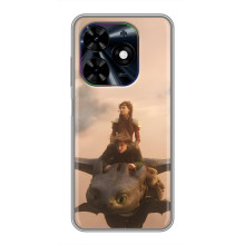 Чехол как приручить дракона на Tecno Spark Go 2024 (BG6) – Фильм дракон