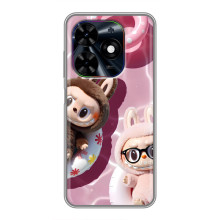 Чохол з Лабубу на Tecno Spark Go 2024 (BG6) – Іграшка Лабубу