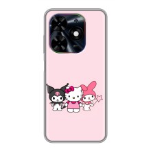 Чехол с персонажем Куроми на Tecno Spark Go 2024 (BG6) – Куроми Мелоди Китти