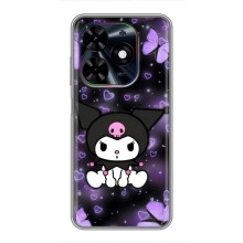 Чехол с персонажем Куроми на Tecno Spark Go 2024 (BG6) – Куроми на черном