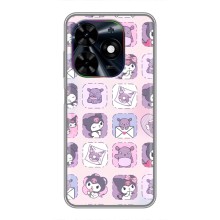 Чехол с персонажем Куроми на Tecno Spark Go 2024 (BG6) – Куроми обои