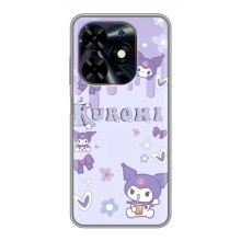 Чехол с персонажем Куроми на Tecno Spark Go 2024 (BG6) – Персонаж Куроми