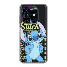 Чохол з принтом Стіч на Tecno Spark Go 2024 (BG6) – Stitch 626