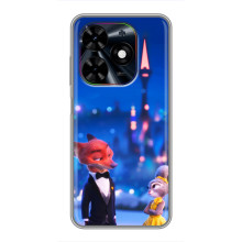 Чохол Зоотрополіс на Tecno Spark Go 2024 (BG6) – Герої Зоотрополіс