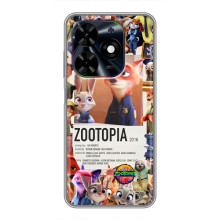 Чохол Зоотрополіс на Tecno Spark Go 2024 (BG6) – Колаж Зоо
