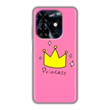 Дівчачий Чохол для Tecno Spark Go 2024 (BG6) (Princess)