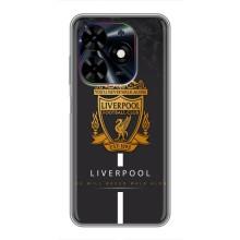 Чохли для ТЕКНО Спарк Ґо 2024 (БГ6) (VPrint) - ТОП ФК (FC Liverpool)
