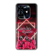 Чохол Гра в кальмара для Tecno Spark Go 2024 (BG6) – Гра в кальмара 2