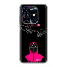 Чохол Гра в кальмара для Tecno Spark Go 2024 (BG6) – Охоронець