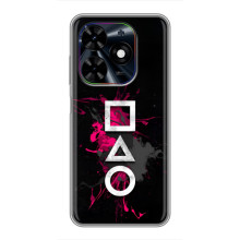 Чохол Гра в кальмара для Tecno Spark Go 2024 (BG6) – Ранги