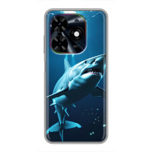 Чохол з картинкою 'Хижаки' для Tecno Spark Go 2024 (BG6) – Акула