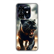 Чохол з картинкою 'Хижаки' для Tecno Spark Go 2024 (BG6) – Пантера