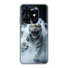 Чохол з картинкою 'Хижаки' для Tecno Spark Go 2024 (BG6) – Тигр