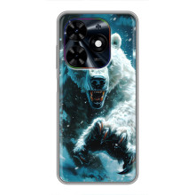 Чохол з картинкою 'Хижаки' для Tecno Spark Go 2024 (BG6) – Ведмідь