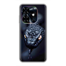 Чохол з картинкою 'Хижаки' для Tecno Spark Go 2024 (BG6) – Змія