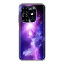 Космічні Чохли для ТЕКНО Спарк Ґо 2024 (БГ6) (VPrint) (Галактика)