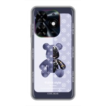 Круті Чохли Луі Віттон для Tecno Spark Go 2024 (BG6) (AlphaPrint) (Медведик LV)