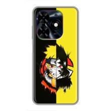 Naruto Anime Чехлы для ТЕхно Спарк ГО 2024 (AlphaPrint) – Наруто-Итачи
