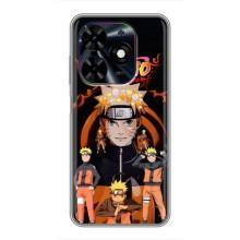 Naruto Anime Чехлы для ТЕхно Спарк ГО 2024 (AlphaPrint) – Наруто из Аниме