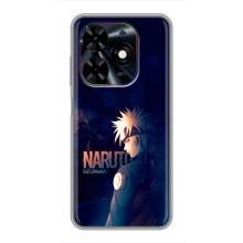 Naruto Anime Чехлы для ТЕхно Спарк ГО 2024 (AlphaPrint) – тень Наруто