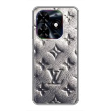 Текстурный Чехол Louis Vuitton для Техно Спарк ГО (2024) (Бежевый ЛВ)