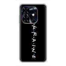 Украинские Чехлы для Tecno Spark Go 2024 (BG6) с картинкой УПА (AlphaPrint) (UKRAINE)