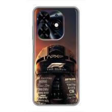 Чехол с прнтом Формула 1 на Tecno Spark Go 2024 (BG6) – Шолом Ф1