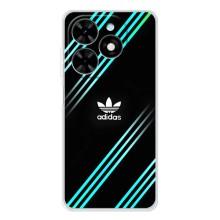 Чехлы Адидас для Tecno Spark Go 2025 (AlphaPrint)