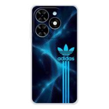 Чехлы Адидас для Tecno Spark Go 2025 (AlphaPrint)