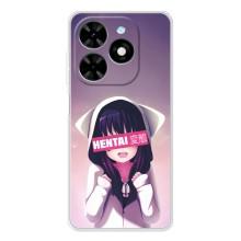 Чехлы Персонажи Аниме Наруто для Tecno Spark Go 2025 (AlphaPrint) – Hentai chan