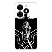 Чехлы Персонажи Аниме Наруто для Tecno Spark Go 2025 (AlphaPrint) – Лелуш-АРТ