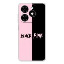 Чехлы с картинкой для Tecno Spark Go 2025 – BLACK PINK
