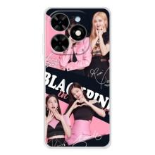 Чехлы с картинкой для Tecno Spark Go 2025 – BLACKPINK