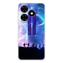 Чохли BTS для Tecno Spark Go 2025 (AlphaPrint)