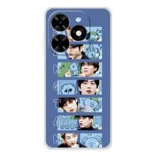 Чохли BTS для Tecno Spark Go 2025 (AlphaPrint)