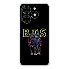 Чехлы BTS для Tecno Spark Go 2025 (AlphaPrint)