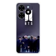 Чохли BTS для Tecno Spark Go 2025 (AlphaPrint)
