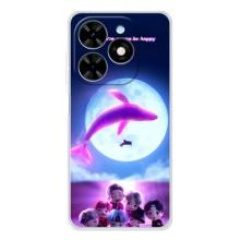 Чохли BTS для Tecno Spark Go 2025 (AlphaPrint)