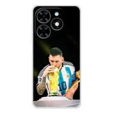 Чехлы для Tecno Spark Go 2025 (Leo чемпион) (AlphaPrint)