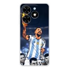 Чехлы для Tecno Spark Go 2025 (Leo чемпион) (AlphaPrint)