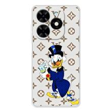 Чехли для Tecno Spark Go 2025 - Скрудж МакДак Louis Vuitton (PREMIUMPrint) (Макдак на стилі)