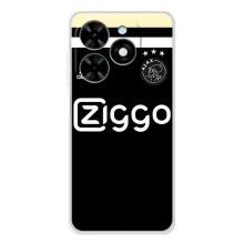 Чохли для Tecno Spark Go 2025 (VPrint) - Футбольні клуби