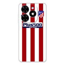 Чохли для Tecno Spark Go 2025 (VPrint) - Футбольні клуби