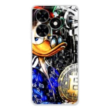 Чехлы для Спарк Гоу 2025 - Scrooge MagDag (PREMIUMPrint) – Биткойн Скрудж