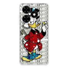 Чехлы для Спарк Гоу 2025 - Scrooge MagDag (PREMIUMPrint) – Богатство