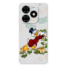 Чехлы для Спарк Гоу 2025 - Scrooge MagDag (PREMIUMPrint) – Money